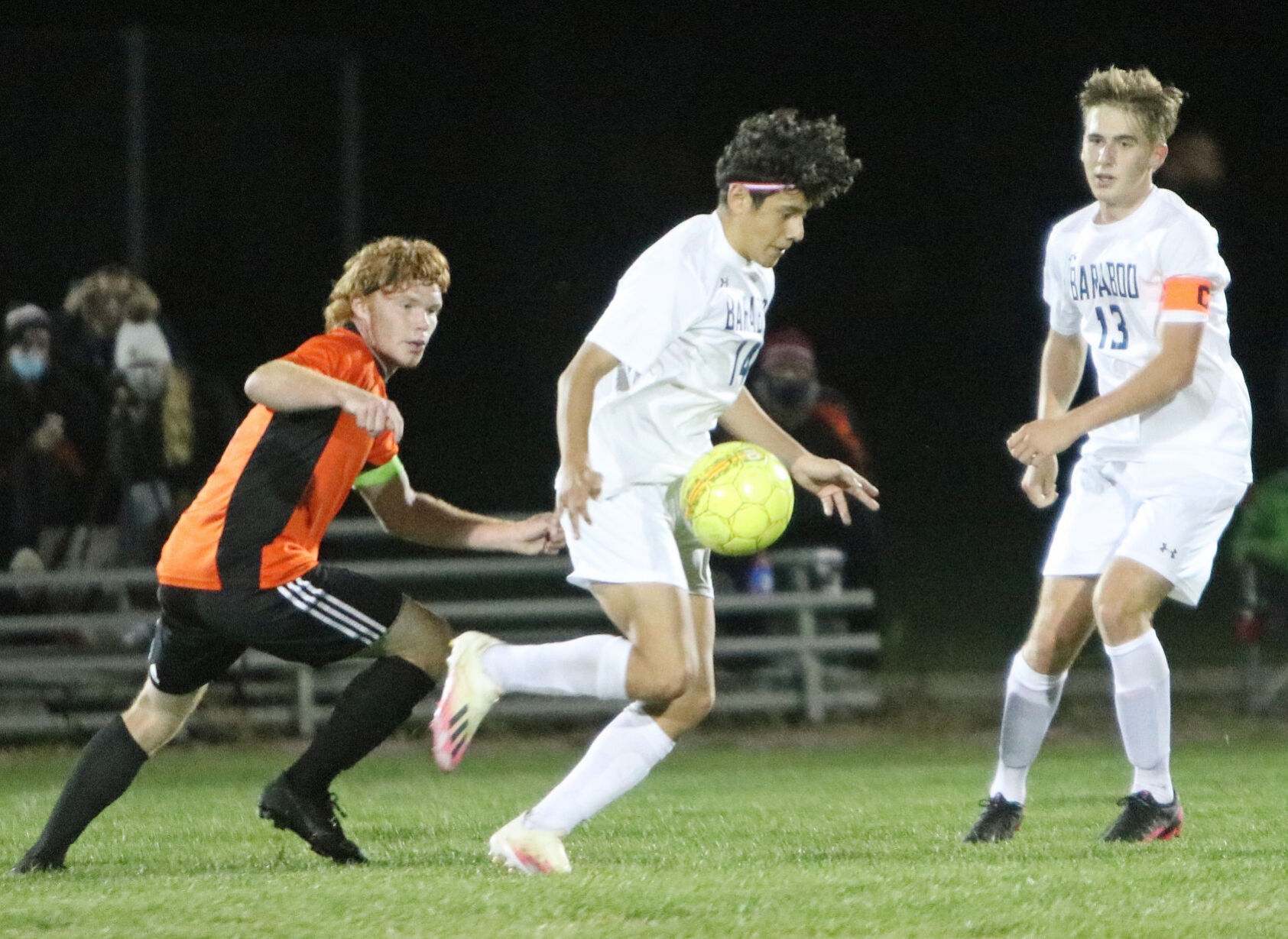 Ronaldo Lopez, Hunter Bielicki, Hunter Collins